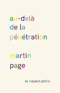 Couverture du livre : au delà de la pénétration
