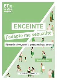 Couverture du livre : Enceinte, j’adapte ma sexualité !