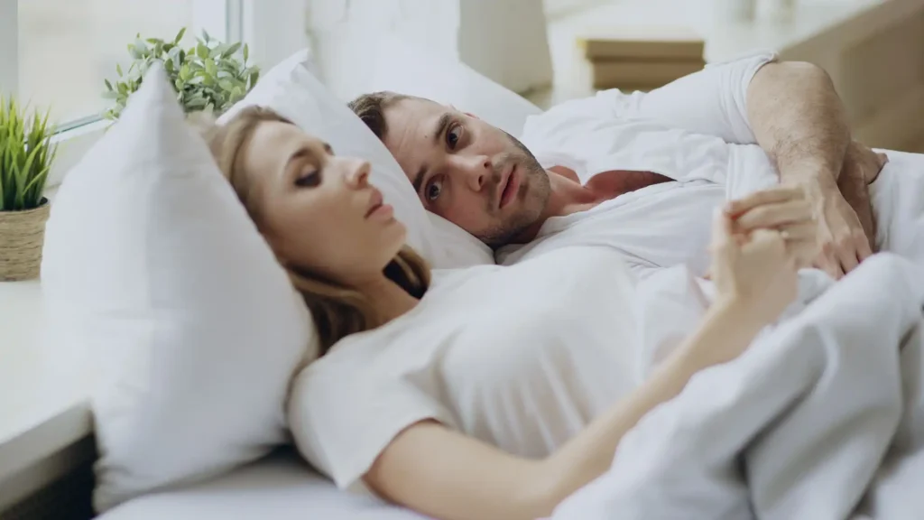 Perte de désir dans le couple